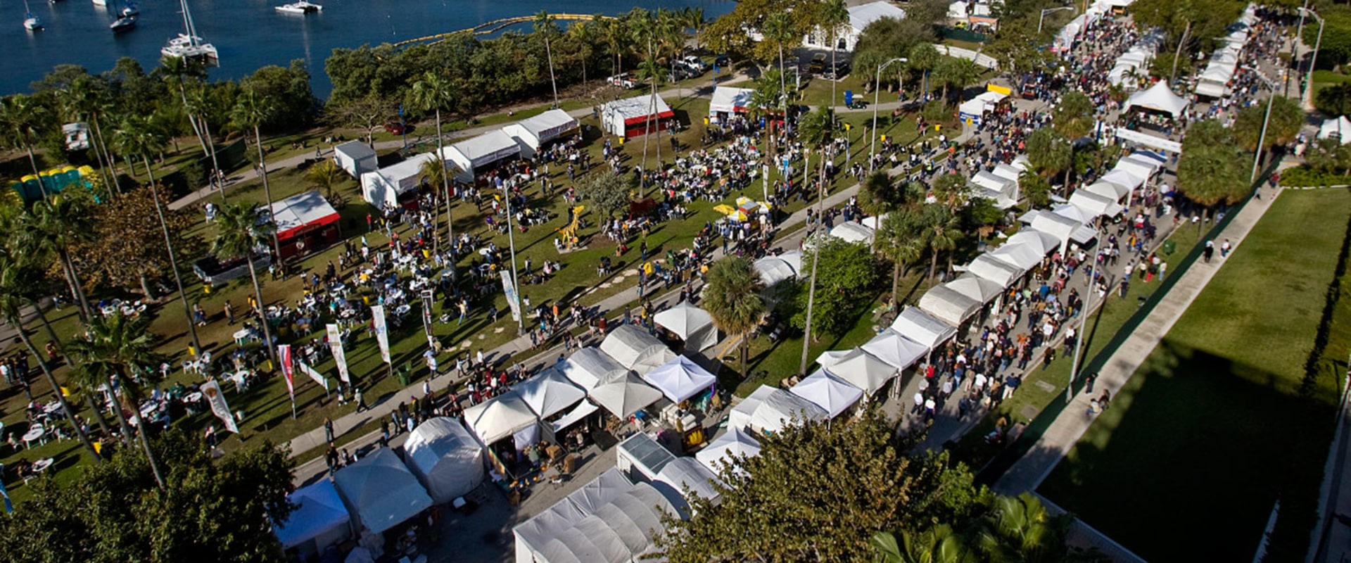 Experience the Coconut Grove Art Festival This Presidents' Day Weekend